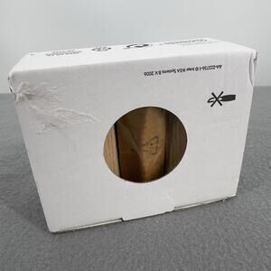 IKEA ULLARP 504.899.22 Oak Legs 3 7/8” BESTA Cabinet Furniture Feet 2 Pack